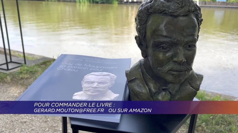 Yvelines | La vie de Guy de Maupassant à Chatou racontée dans un livre