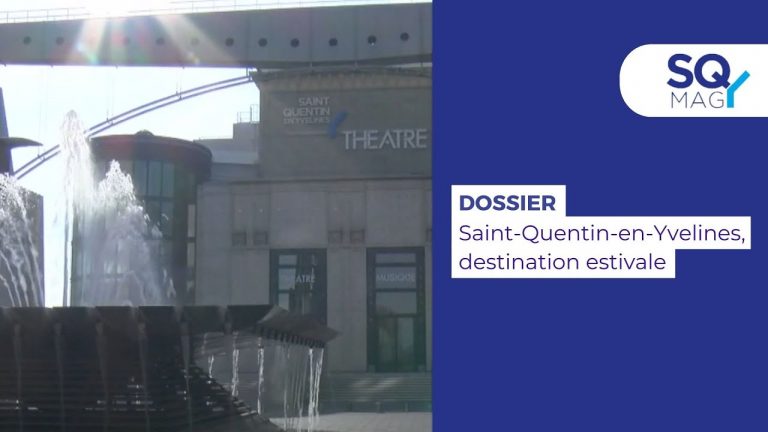 SQY Mag : Saint-Quentin-en-Yvelines, destination estivale