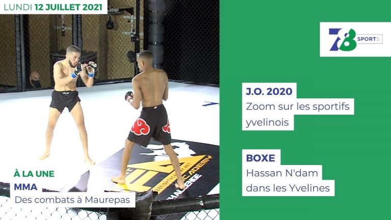 7/8 Sports. Emission du 12 juillet 2021