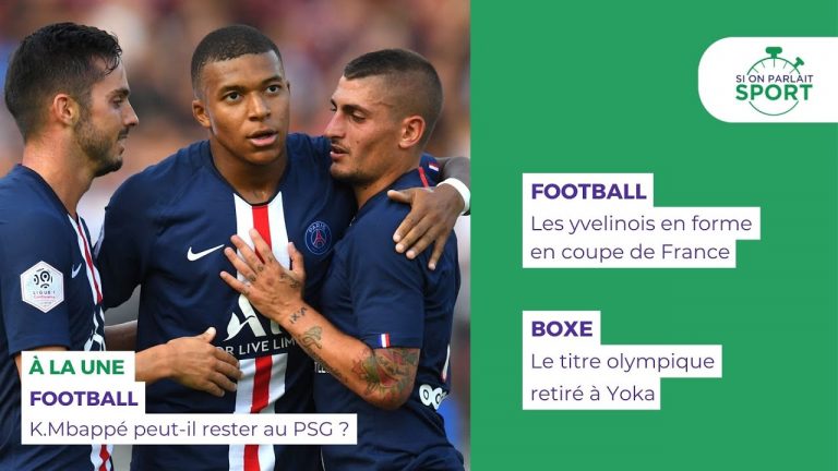 Si On Parlait Sport. Mercredi 13 octobre 2021