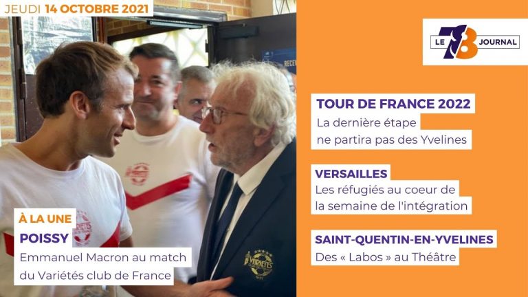 7/8 Le Journal. Jeudi 14 octobre 2021