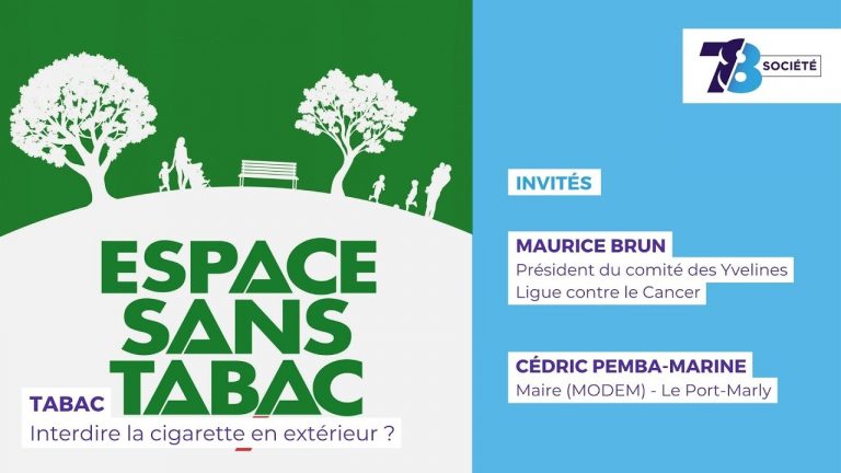 7/8 Société. Faut-il interdire la cigarette en extérieur ?