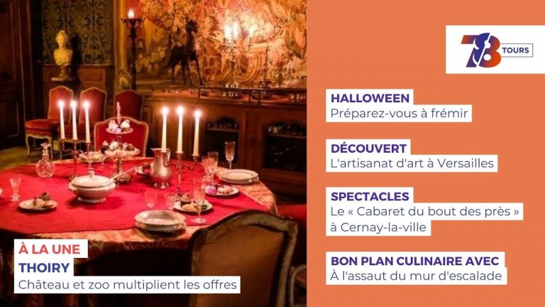 78 Tours. Vendredi 15 octobre 2021