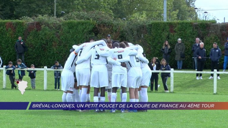 Yvelines | Bréval-Longnes, un petit poucet au 4ème tour de la Coupe de France