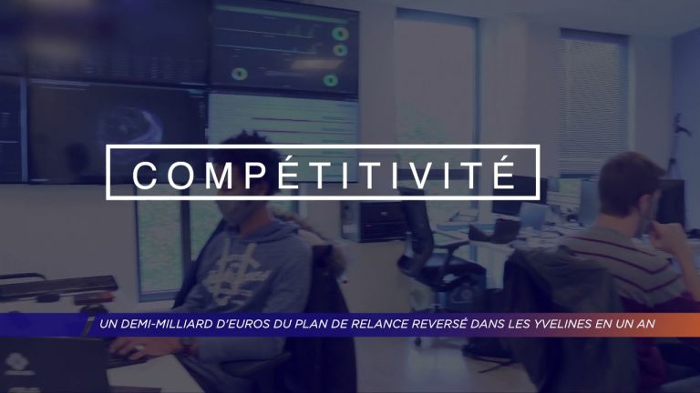 Yvelines | Un demi-milliard d’euros du plan de relance reversé dans les Yvelines en un an