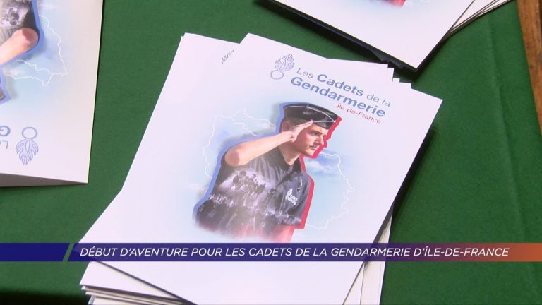 Yvelines | Début d’aventure pour les cadets de la gendarmerie