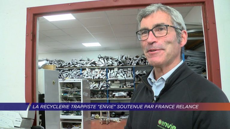 Yvelines | La recyclerie trappiste « Envie » soutenue par France Relance