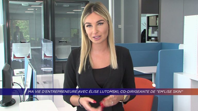 Yvelines | Ma vie d’entrepreneure avec Élise Lutomski, co-dirigeante de « Em’Lise Skin »