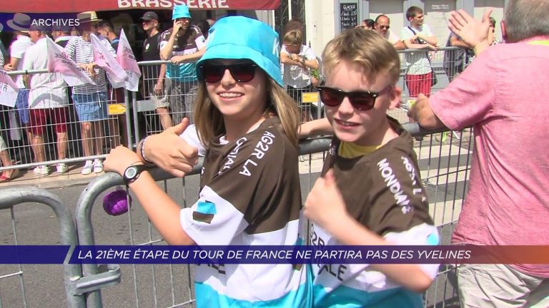 Yvelines | La 21é étape du Tour de France ne partira pas des Yvelines