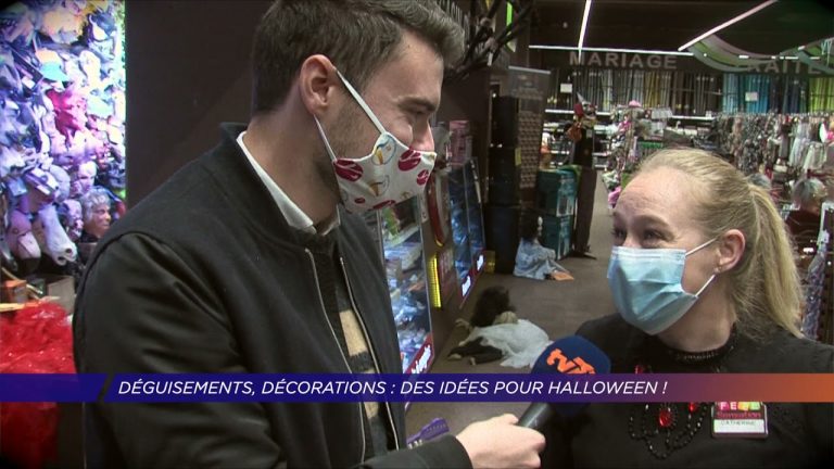 Yvelines | Déguisements, décorations : Des idées pour Halloween !