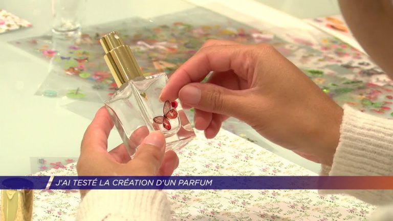 Yvelines | J’ai testé la création d’un parfum