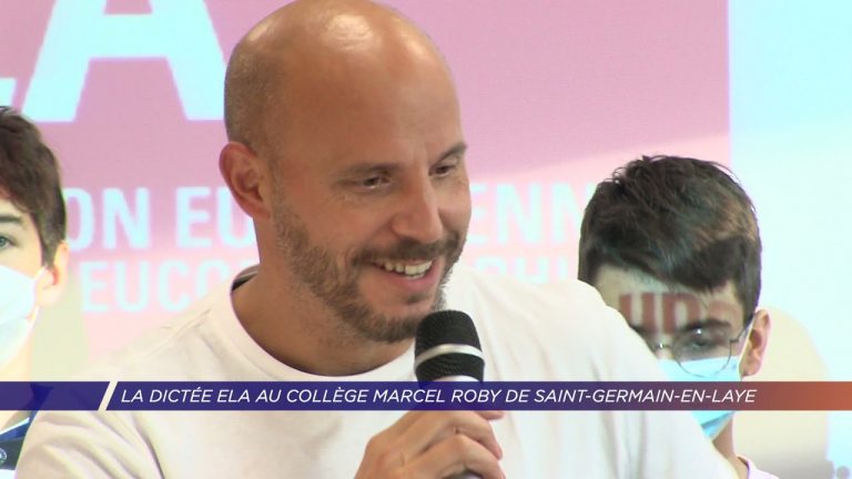 Yvelines | La dictée d’ELA au collège Marcel Roby de Saint-Germain-en-Laye