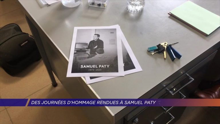Yvelines | Des journées d’hommage rendues à Samuel Paty
