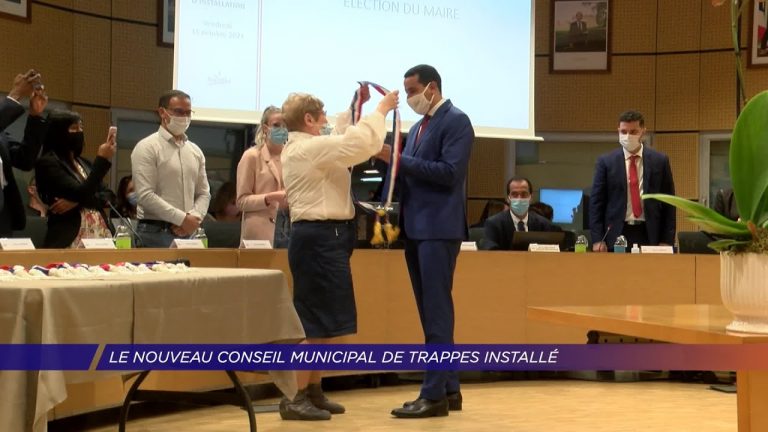 Yvelines | Le nouveau conseil municipal de Trappes installé