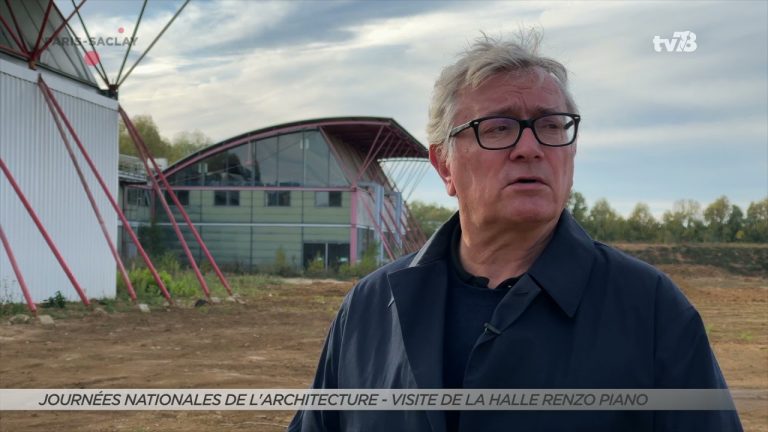 Yvelines | Visite de la Halle Renzo Piano à Guyancourt – Journées Nationales de l’Architecture