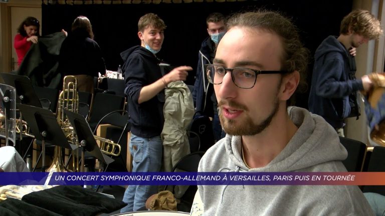 Yvelines | 76 musiciens pour un concert franco-allemand à Versailles, Paris et en tournée