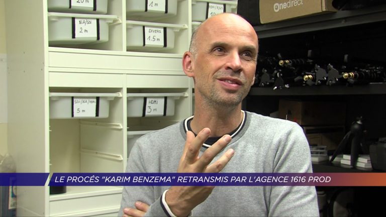 Yvelines | Le procès « Karim Benzema », retransmis par l’agence 1616 prod