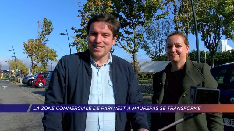 Yvelines | La zone commerciale Pariwest à Maurepas se transforme
