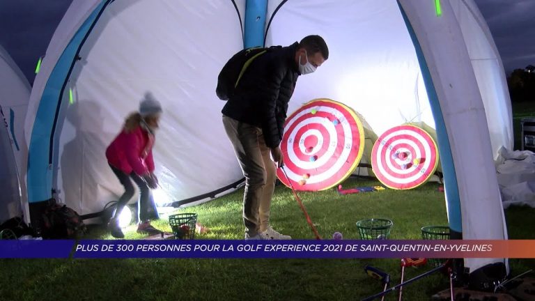 Yvelines | Plus de 300 personnes pour la Golf EXPERIENCE de Saint-Quentin-en-Yvelines