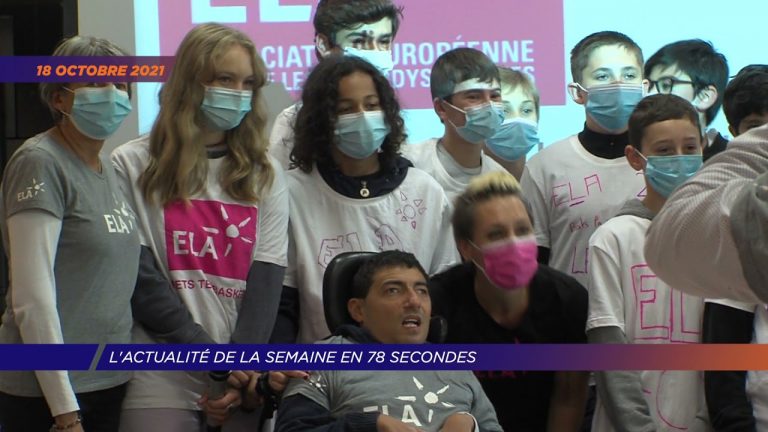 Yvelines | L’actu de la semaine en 78 secondes (du 18 octobre au 22 octobre 2021)