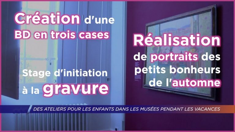Yvelines | Des ateliers pour les enfants dans les musées pendant les vacances scolaires