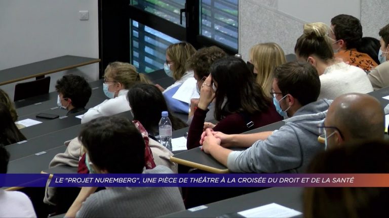 Yvelines | Le « projet Nuremberg », une pièce de théâtre à la croisé du droit et de la santé