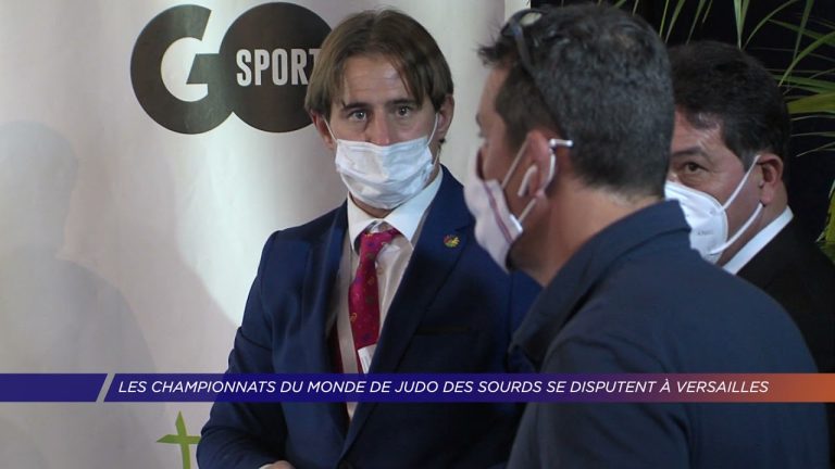 Yvelines | Les Championnats du Monde de judo des sourds se disputent à Versailles