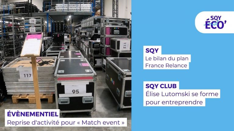 SQY Eco. Mardi 12 octobre 2021