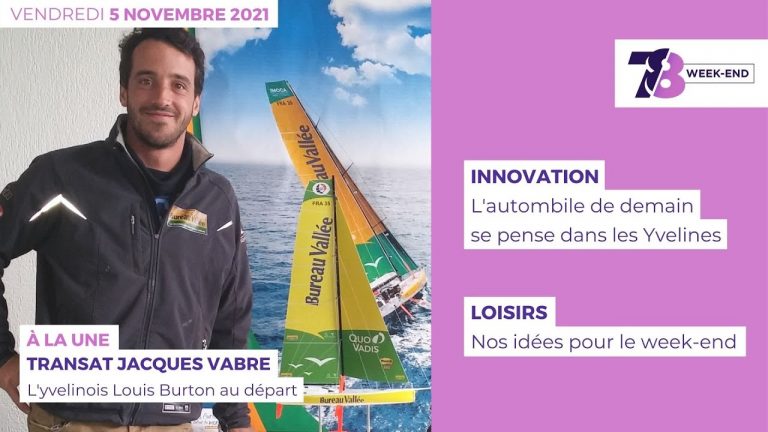 7/8 Week-end. Vendredi 5 novembre 2021
