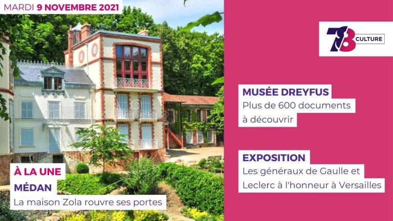 7/8 Culture. Mardi 9 novembre 2021
