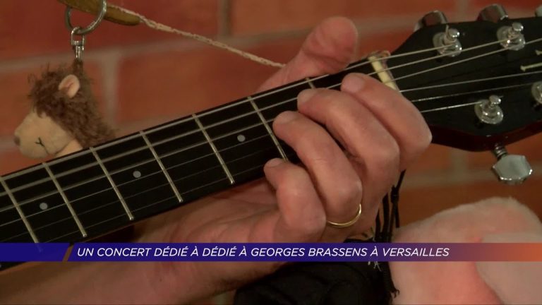 Yvelines | Un concert dédié à Georges Brassens à Versailles