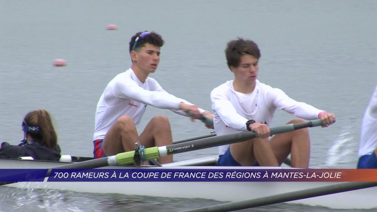Yvelines | 700 rameurs participent à la Coupe de France des Régions à Mantes-la-Jolie