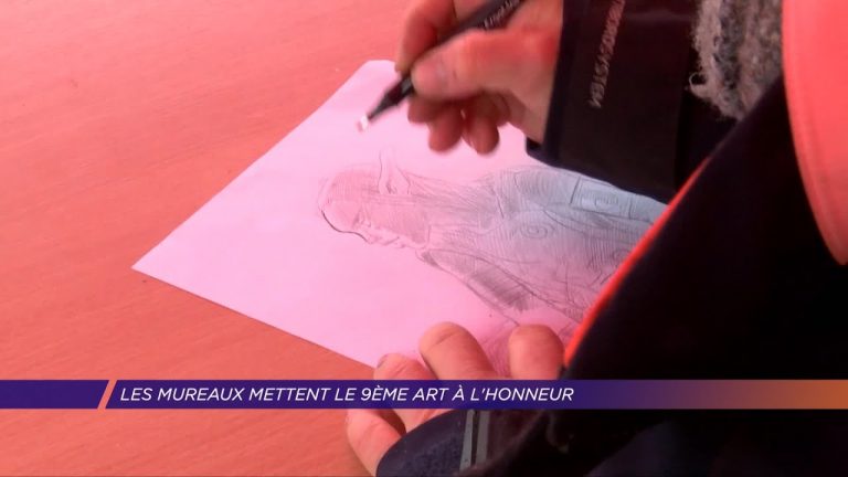 Yvelines | Les Mureaux mettent le 9ème art à l’honneur