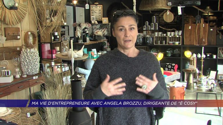 Yvelines | Ma vie d’entrepreneur avec Angela Brozzu, dirigeante de « È Cosy »
