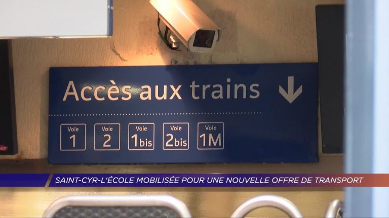 Yvelines | Saint-Cyr-l’École mobilisé pour une nouvelle offre de transport