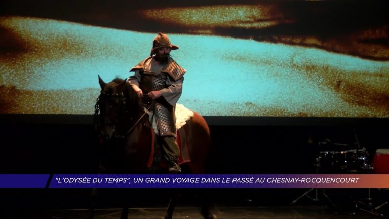 Yvelines | « L’Odyssée du temps », un grand voyage dans le passé au Chesnay-Rocquencourt