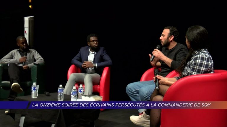 Yvelines | La onzième soirée des écrivains persécutés à la Commanderie de SQY