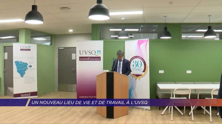 Yvelines | Un nouveau lieu de vie et de travail à l’UVSQ