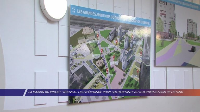Yvelines | La maison du projet : nouveau lieu d’échange pour les habitants du Bois de l’Etang