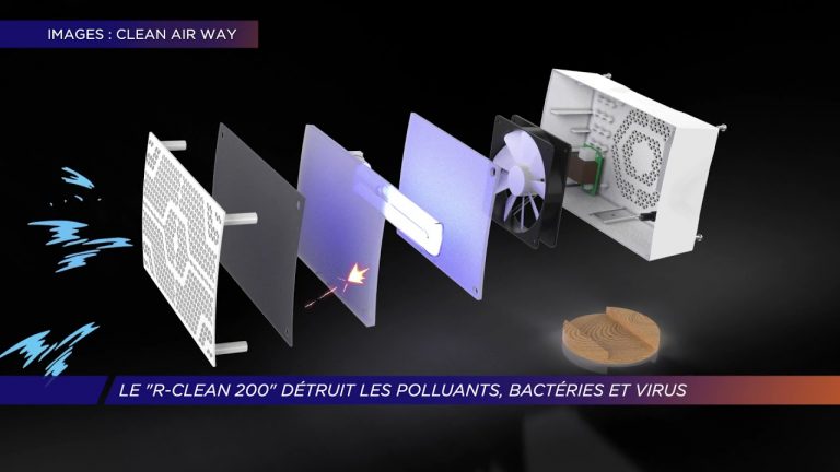 Yvelines | Le « R-Clean 200 » détruit les polluants, bactéries et virus
