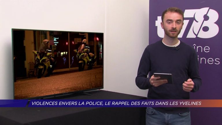 Yvelines | Violences envers la police, le rappel des faits dans les Yvelines