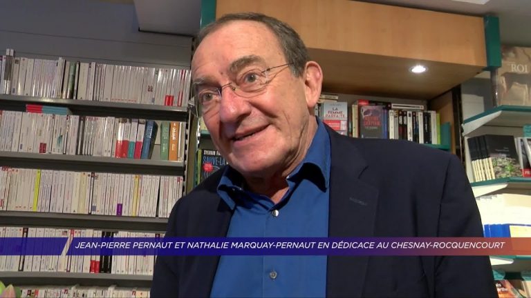 Yvelines | Jean-Pierre Pernaut et Nathalie Marquay-Pernaut en dédicace au Chesnay-Rocquencourt