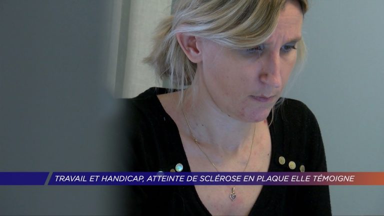 Yvelines | Travail et handicap, atteinte de sclérose en plaque elle témoigne