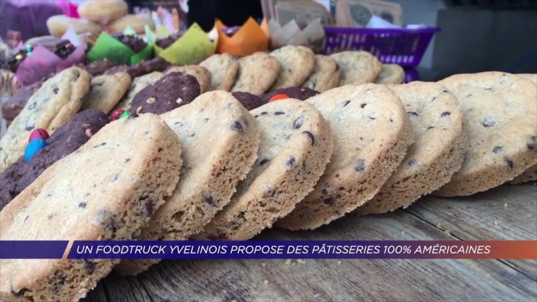 Yvelines | Un foodtruck yvelinois propose des pâtisseries américaines 100% maison