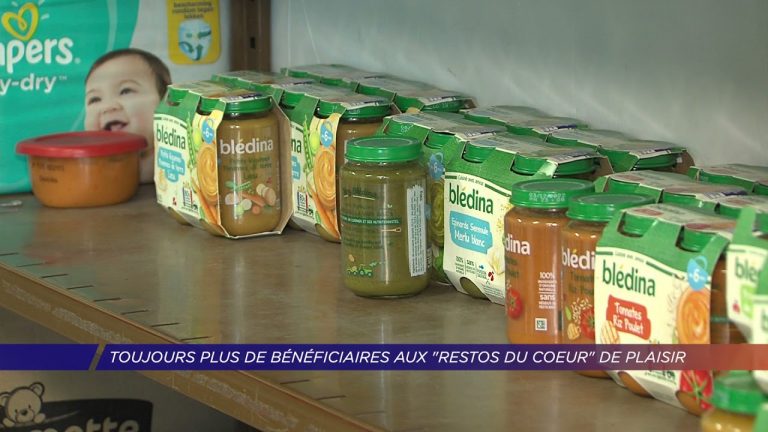 Yvelines | Toujours plus de bénéficiaires aux “Restos du cœur“ de Plaisir
