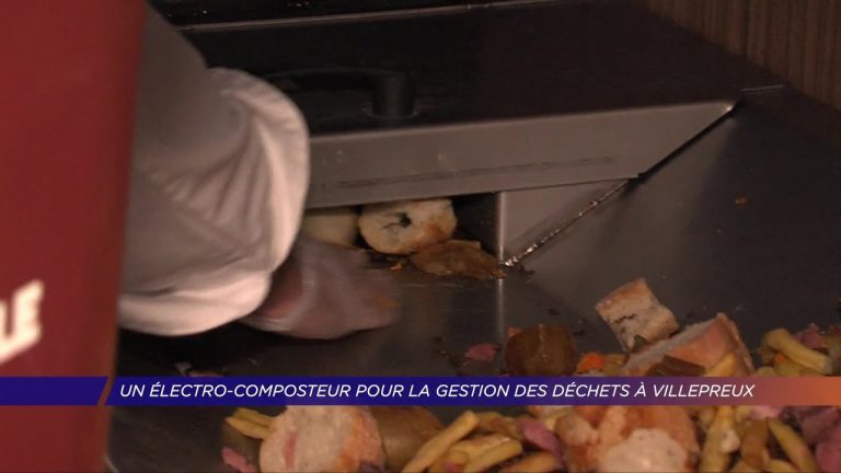 Yvelines | Un électro-composteur pour la gestion des déchets à Villepreux