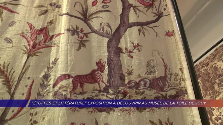 Yvelines | « Étoffes et littérature » exposition à découvrir au musée de la toile de Jouy
