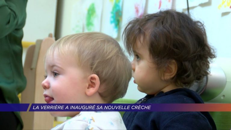 Yvelines | La Verrière a inauguré sa nouvelle crèche