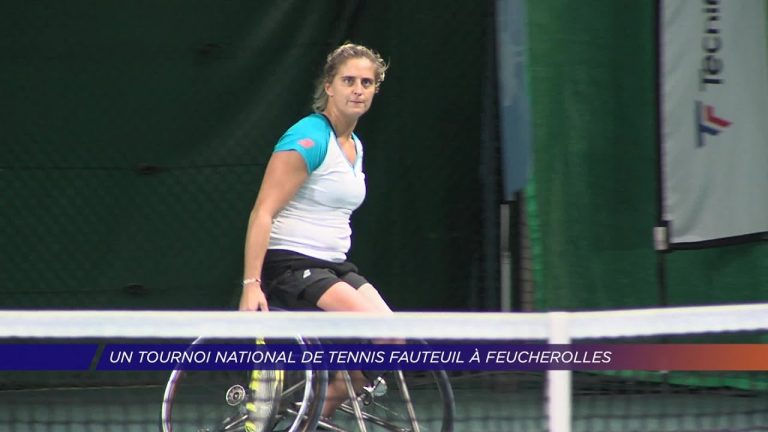 Yvelines | Un tournoi national de tennis fauteuil à Feucherolles