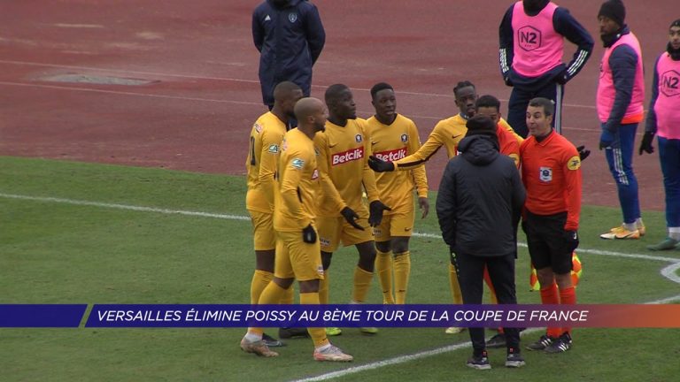 Yvelines | Versailles élimine Poissy au 8ème tour de la Coupe de France